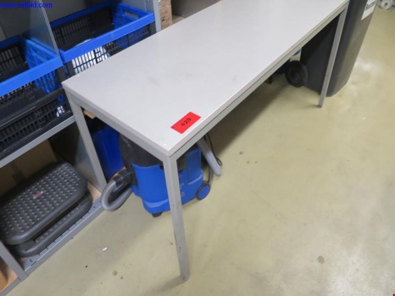 Used Storage table for Sale (Trading Premium) | NetBid Industrial Auctions