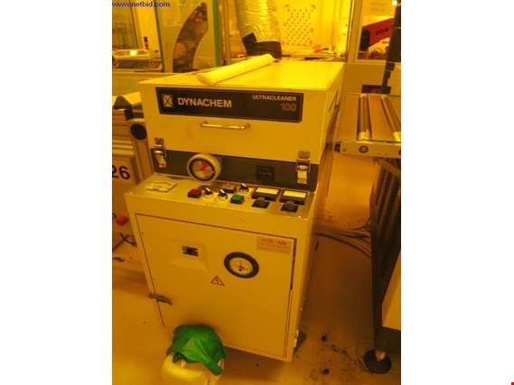 Used Dynachem Ultracleaner 100 Cleaning roller for Sale (Trading Premium) | NetBid Industrial Auctions
