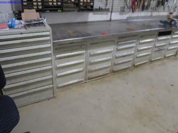 Used 7 Telescopic drawer cabinets for Sale (Auction Premium) | NetBid Industrial Auctions