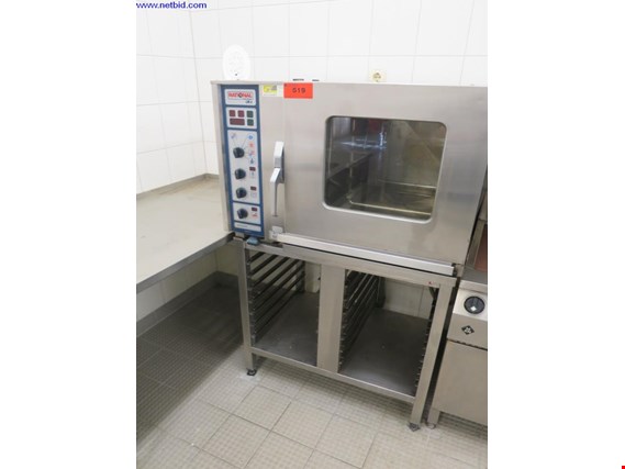 Used Rational Kombimaster CM6 Combi steamer for Sale (Auction Premium) | NetBid Industrial Auctions