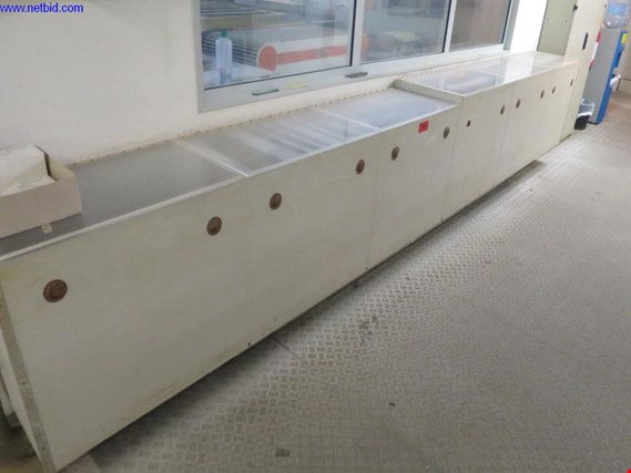 Used ca. 20 lfm. Storage boxes for Sale (Trading Premium) | NetBid Industrial Auctions