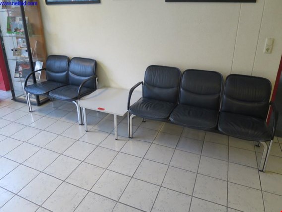 Used 2 Visitor benches for Sale (Trading Premium) | NetBid Industrial Auctions