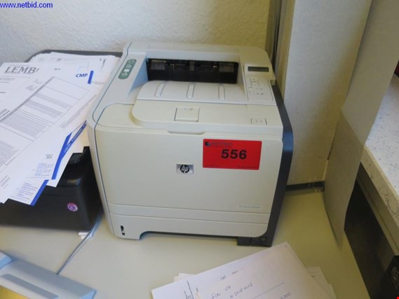 HP LaserJet P2055dn Laserdrucker gebraucht kaufen (Trading Premium) | NetBid Industrie-Auktionen