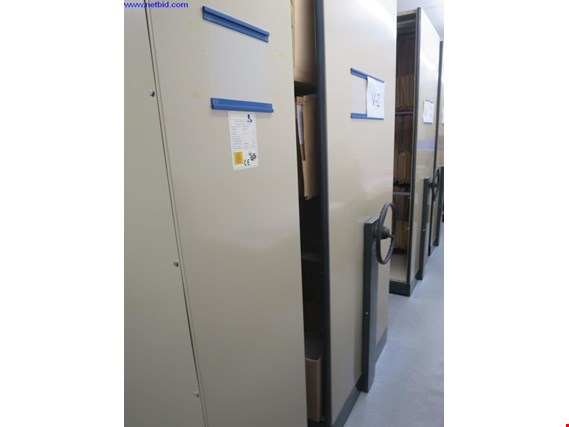 Used Mobile racking system for Sale (Trading Premium) | NetBid Industrial Auctions