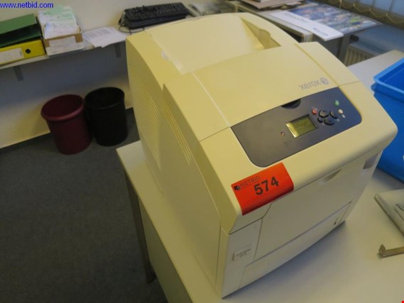 Used Xerox Wachsdrucker Color Qube 8570 Laser printer for Sale (Online Auction) | NetBid Industrial Auctions