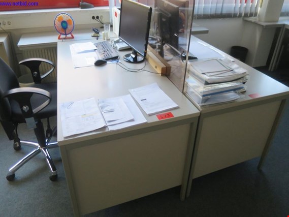 Used 2 Desks for Sale (Online Auction) | NetBid Industrial Auctions