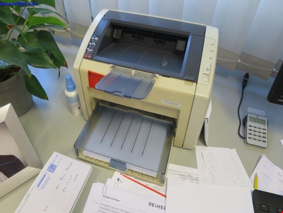 HP LaserJet 1022n Laserprinter gebruikt kopen (Trading Premium) | NetBid industriële Veilingen