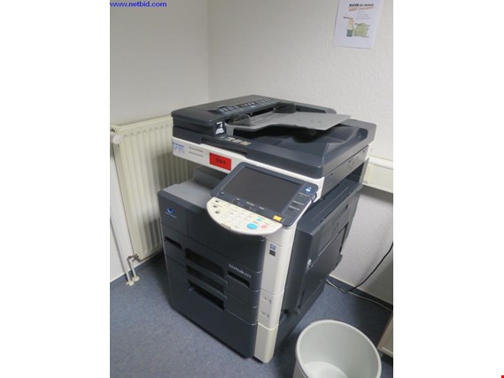Used Konica Minolta Bizhub 223 Photocopier (KMI102454) for Sale (Trading Premium) | NetBid Industrial Auctions