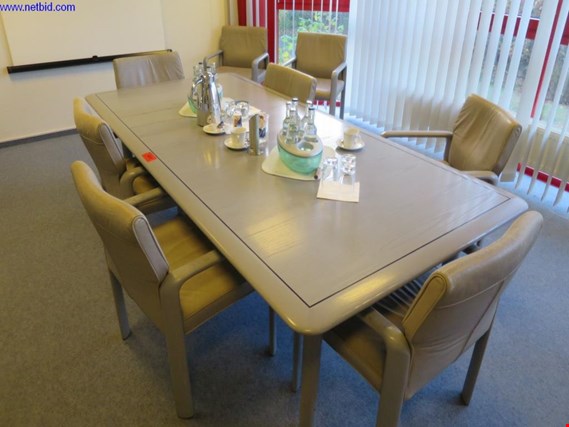 Used Meeting table for Sale (Online Auction) | NetBid Industrial Auctions