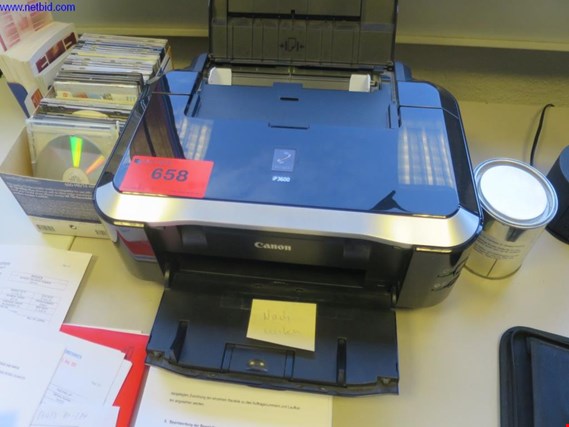 Used Canon IP 3600 Inkjet printer for Sale (Trading Premium) | NetBid Industrial Auctions