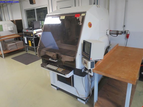Used Lenz GX 600-1 CNC circuit board drilling machine (51/01) for Sale (Auction Premium) | NetBid Industrial Auctions