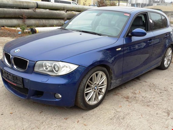 BMW 120d  Pkw gebraucht kaufen (Auction Premium) | NetBid Industrie-Auktionen