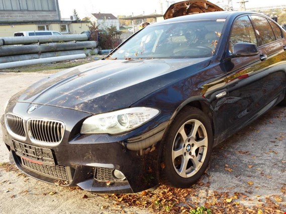 Used BMW 520d Passenger car for Sale (Auction Premium) | NetBid Industrial Auctions