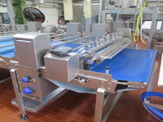 Produktionslinie zur Herstellung von Baguettes und Ciabattabroten