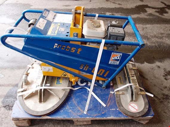 Used Probst SH2500 UNI B vacuum lifting device  (ID 06008667) for Sale (Auction Premium) | NetBid Industrial Auctions