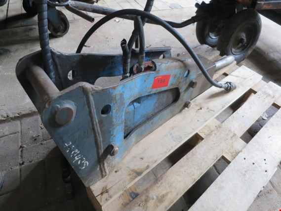 Used Krupp Hydraulic breaker for Sale (Auction Premium) | NetBid Industrial Auctions