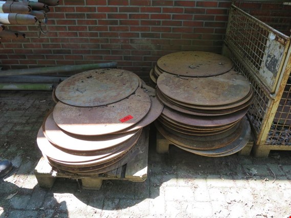 Used 1 Posten Manhole covers for Sale (Auction Premium) | NetBid Industrial Auctions