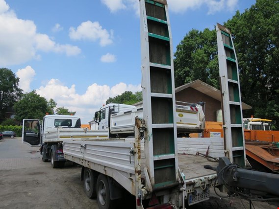 Used Müller Mitteltal Truck tandem trailer for Sale (Auction Premium) | NetBid Industrial Auctions