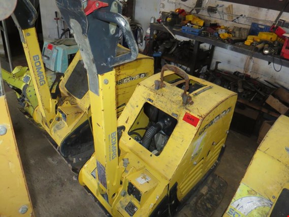 Used Bomag BPA70/70 D Vibratory plate for Sale (Auction Premium) | NetBid Industrial Auctions