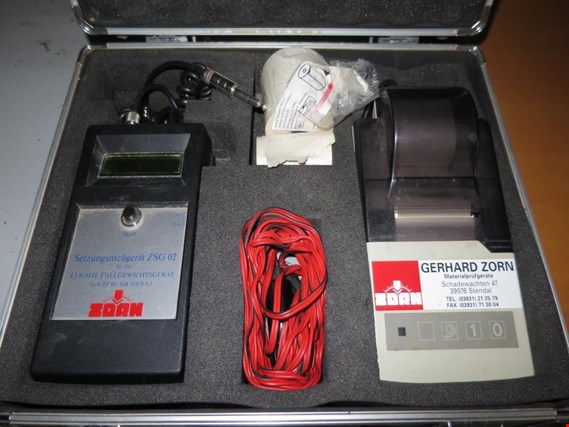 Used Zorn ZSG02 Settlement meter for Sale (Auction Premium) | NetBid Industrial Auctions