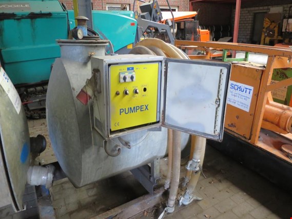 Used Pumpex EVAC 2001N101/67 Groundwater lowering pump for Sale (Auction Premium) | NetBid Industrial Auctions
