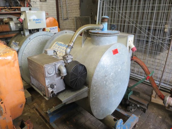 Used Pumpex EVAC2001N101/68 Groundwater lowering pump for Sale (Auction Premium) | NetBid Industrial Auctions