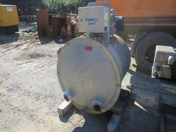 Used Pumpex EVAC-2001-101K-71 Groundwater lowering pump for Sale (Auction Premium) | NetBid Industrial Auctions