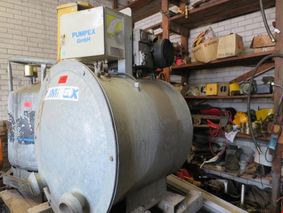 Used Pumpex Eurovac-1-K Groundwater lowering pump for Sale (Auction Premium) | NetBid Industrial Auctions