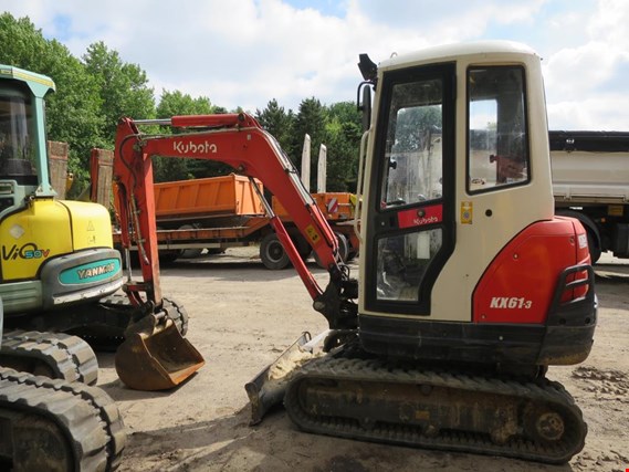 Used Kubota KX61-3 Mini-excavator for Sale (Auction Premium) | NetBid Industrial Auctions