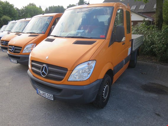 Used Mercedes-Benz Sprinter 313 CDi Transporter for Sale (Auction Premium) | NetBid Industrial Auctions