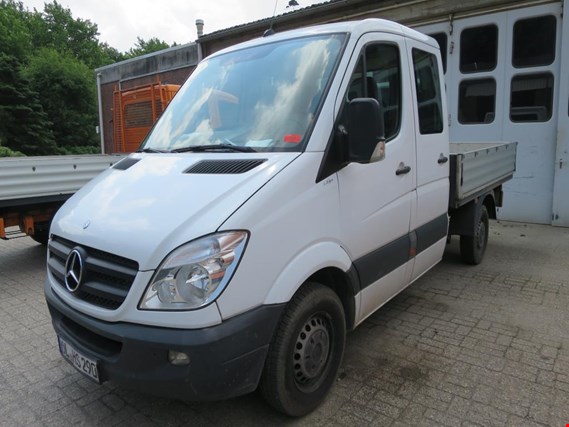 Used Mercedes-Benz Sprinter 213 CDi Transporter for Sale (Auction Premium) | NetBid Industrial Auctions