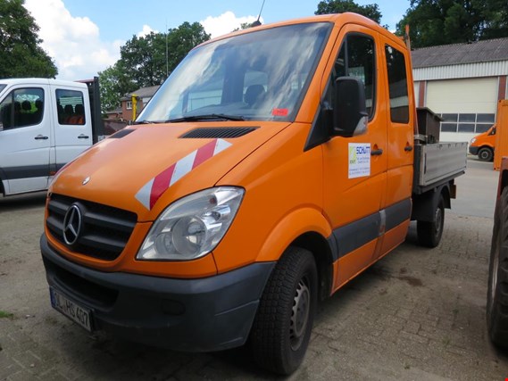 Used Mercedes-Benz Sprinter 213 CDi Transporter for Sale (Auction Premium) | NetBid Industrial Auctions
