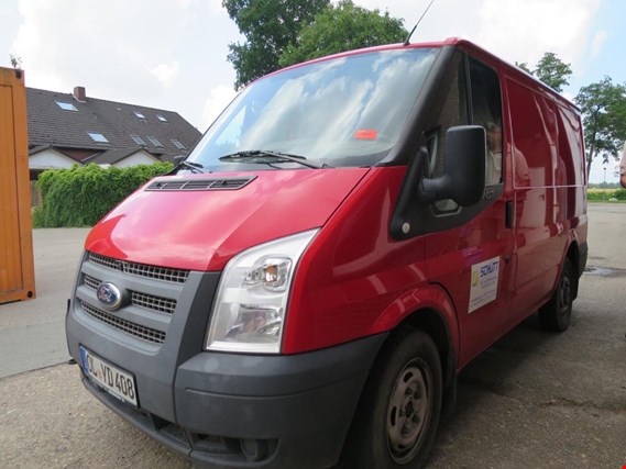 Used Ford Transit 100 T 260 Transporter for Sale (Auction Premium) | NetBid Industrial Auctions