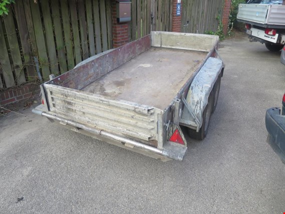 Used BAOS BKG B 253014 Car tandem trailer for Sale (Auction Premium) | NetBid Industrial Auctions
