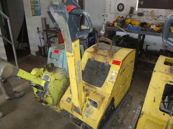 Used Bomag BPR65/70 D Vibratory plate for Sale (Auction Premium) | NetBid Industrial Auctions