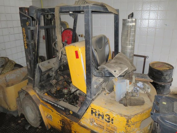 Used Boss RH3 Diesel forklift truck for Sale (Auction Premium) | NetBid Industrial Auctions