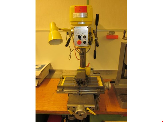 Used Ixion BT 15 STP/0 Table drilling machine for Sale (Auction Premium) | NetBid Industrial Auctions