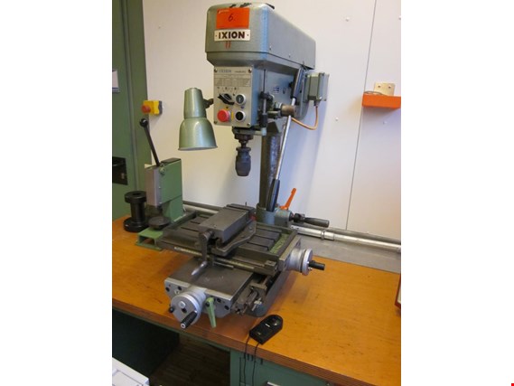 Used Ixion BT 15 GLV table - drilling machine for Sale (Auction Premium) | NetBid Industrial Auctions