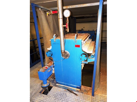 Used TEFSA Press filter for Sale (Trading Premium) | NetBid Industrial Auctions
