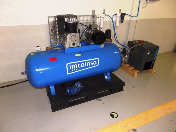 Used IMCOINSA IMCO-5-270-T Compressed Air for Sale (Trading Premium) | NetBid Industrial Auctions