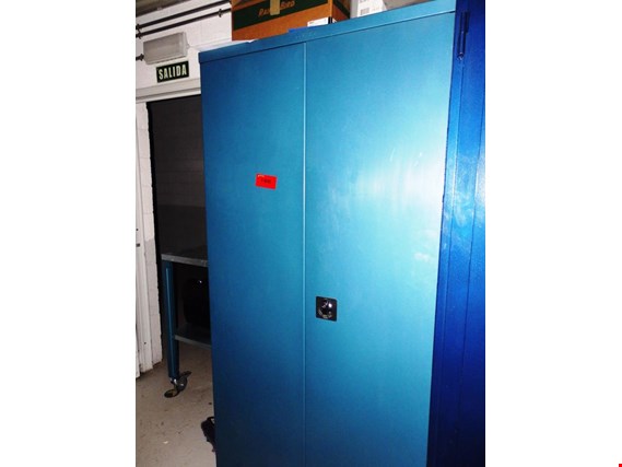 Used Metallic workshop cabinet for Sale (Trading Premium) | NetBid Industrial Auctions