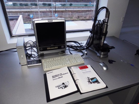 KEYENCE VHX-600E Digital Microscope gebraucht kaufen (Trading Premium) | NetBid Industrie-Auktionen