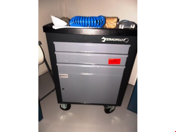 Used Stahlwille Tool Cabinet For Sale Trading Premium Netbid