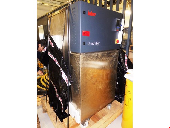 Used JUBER UC3020Tw-H HUBER Cooling machine for Sale (Trading Premium) | NetBid Industrial Auctions