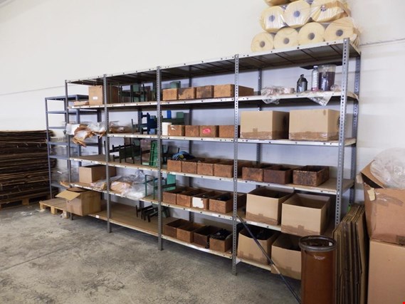 Used Metal rack for Sale (Auction Premium) | NetBid Industrial Auctions