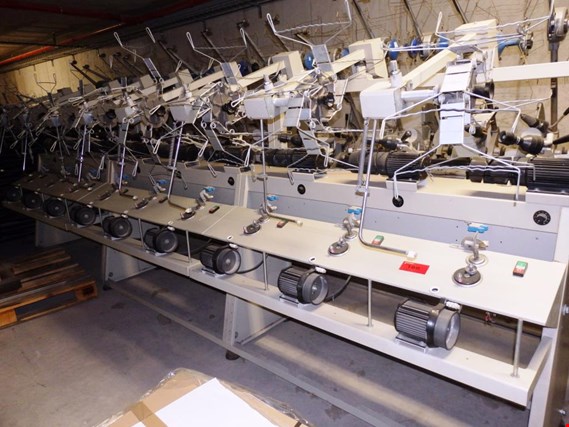 Used coning machine, 9 position for Sale (Auction Premium) | NetBid Industrial Auctions