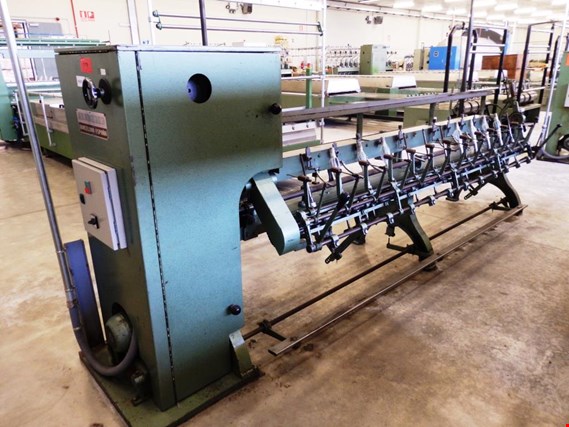 Used TAMSA Winding machine, 12 positions for Sale (Auction Premium) | NetBid Industrial Auctions