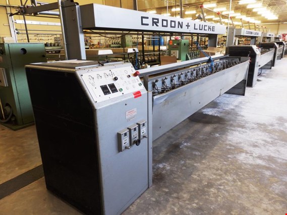 CROON+LUCKE K1600 Spulmaschine, 16 Positionen gebraucht kaufen (Auction Premium) | NetBid Industrie-Auktionen