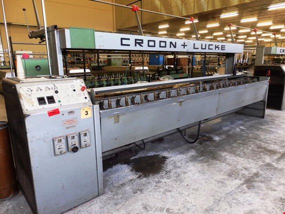 Used CROON+LUCKE K1600 Winding machine, 16 positions for Sale (Auction Premium) | NetBid Industrial Auctions
