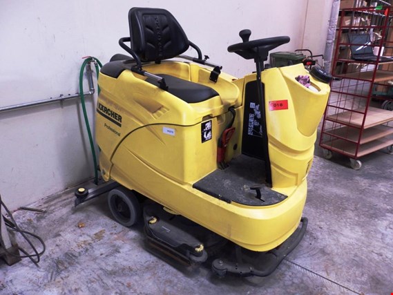 Used Kärcher PROFESIONAL Sweeper/Scrubber for Sale (Auction Premium) | NetBid Industrial Auctions